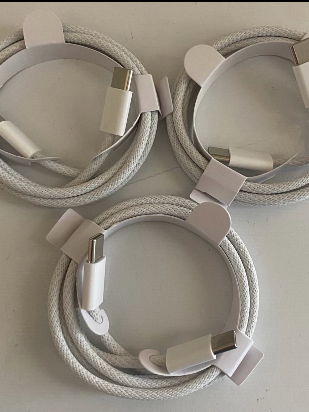 ( 3 Pack) 60W USB C Fast Charging cable for I phone